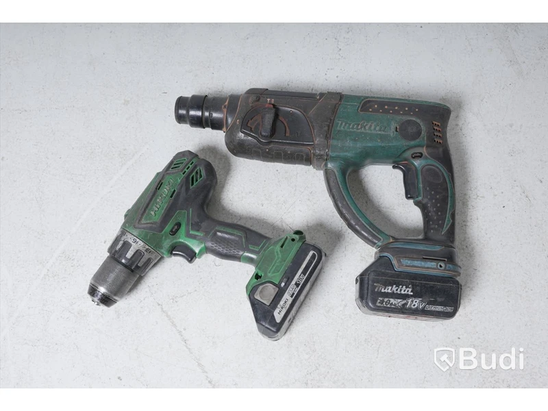 Borrhammare & Slagborrmaskin - Makita & Hikoki