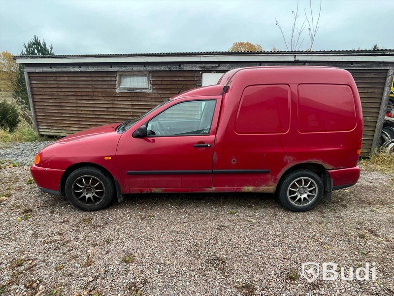 Lätt lastbil | Volkswagen Caddy Panel Van | 1.9 TDI | Manuell | 90hk | 2001