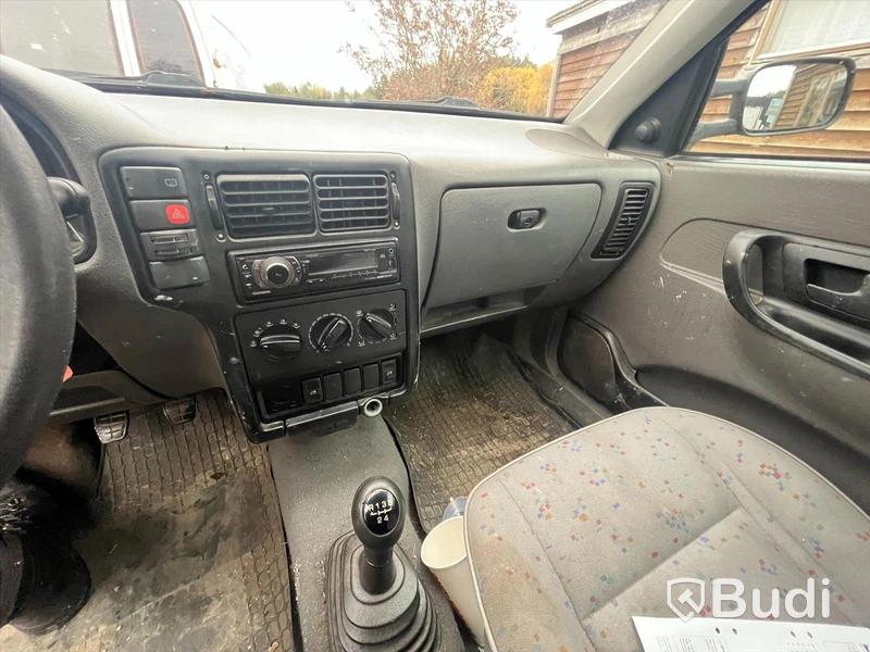 Lätt lastbil | Volkswagen Caddy Panel Van | 1.9 TDI | Manuell | 90hk | 2001