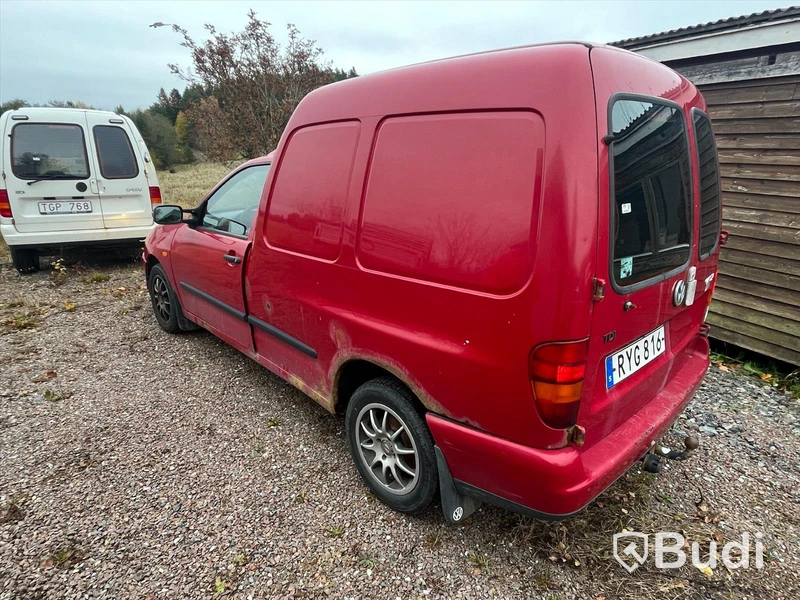 Lätt lastbil | Volkswagen Caddy Panel Van | 1.9 TDI | Manuell | 90hk | 2001