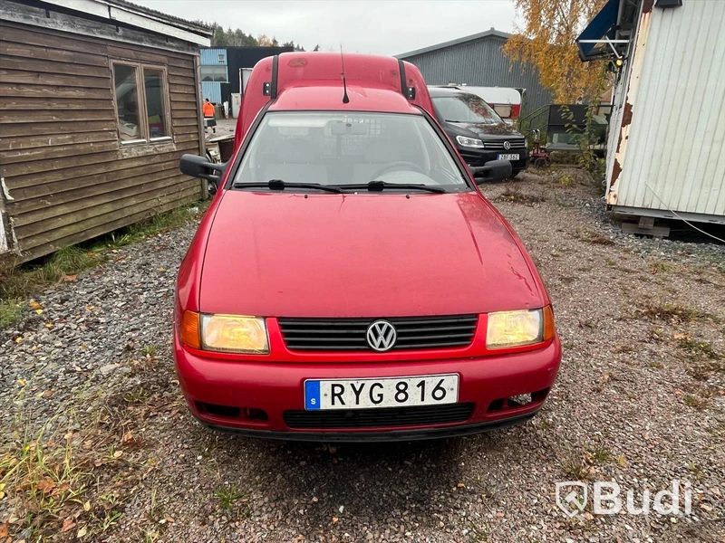 Lätt lastbil | Volkswagen Caddy Panel Van | 1.9 TDI | Manuell | 90hk | 2001