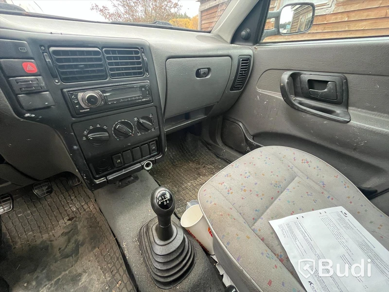 Lätt lastbil | Volkswagen Caddy Panel Van | 1.9 TDI | Manuell | 90hk | 2001