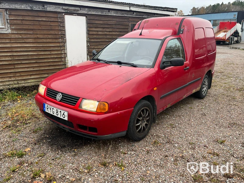 Lätt lastbil | Volkswagen Caddy Panel Van | 1.9 TDI | Manuell | 90hk | 2001