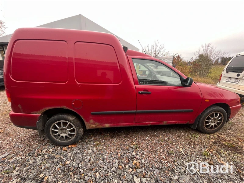 Lätt lastbil | Volkswagen Caddy Panel Van | 1.9 TDI | Manuell | 90hk | 2001