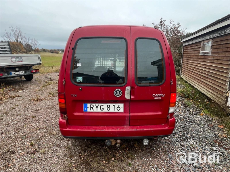 Lätt lastbil | Volkswagen Caddy Panel Van | 1.9 TDI | Manuell | 90hk | 2001
