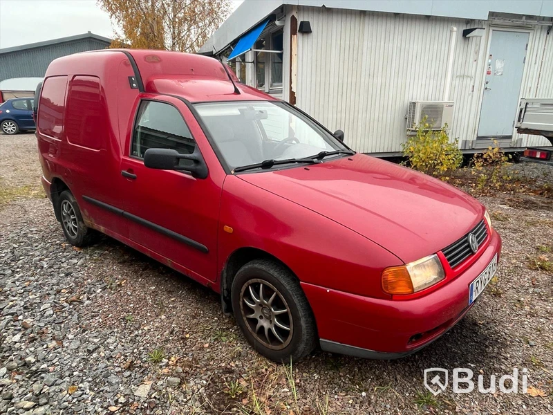 Lätt lastbil | Volkswagen Caddy Panel Van | 1.9 TDI | Manuell | 90hk | 2001