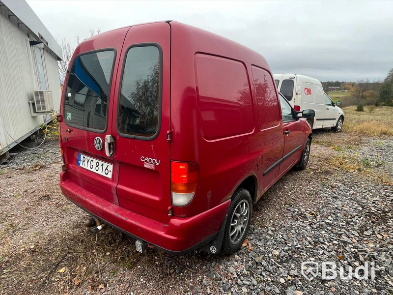 Lätt lastbil | Volkswagen Caddy Panel Van | 1.9 TDI | Manuell | 90hk | 2001
