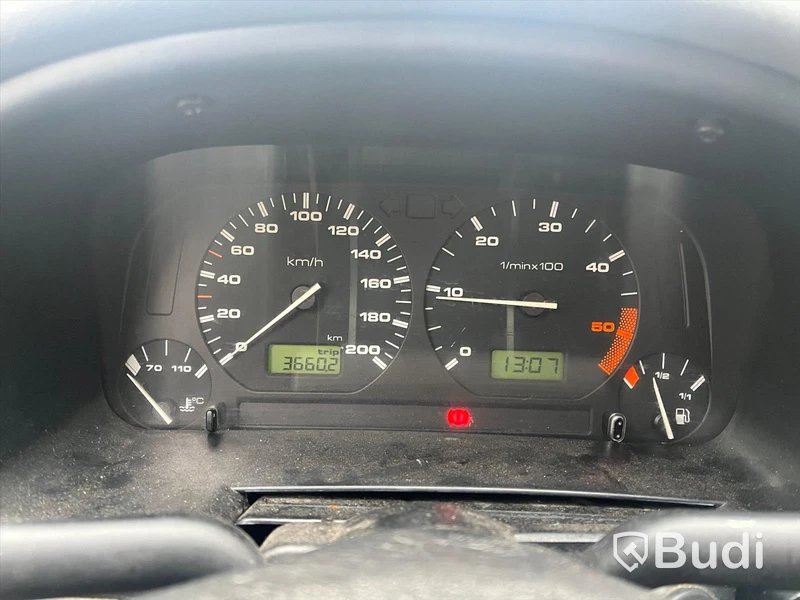Lätt lastbil | Volkswagen Caddy Panel Van | 1.9 TDI | Manuell | 90hk | 2001