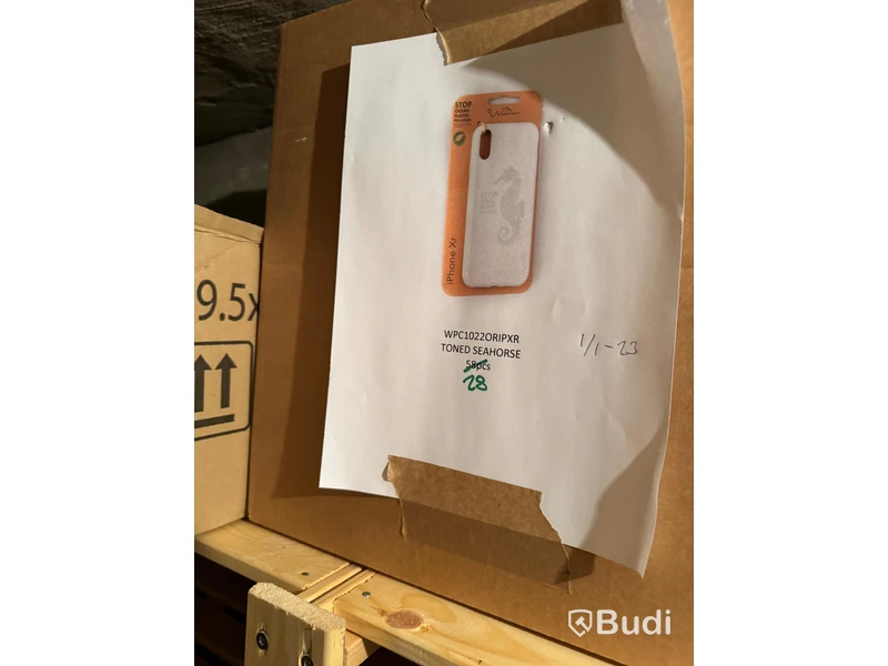 Parti med mobilskal. Olika modeller
