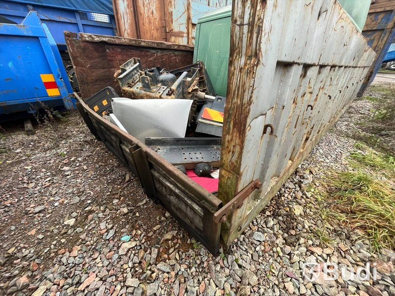 Tippflak till lastväxlare