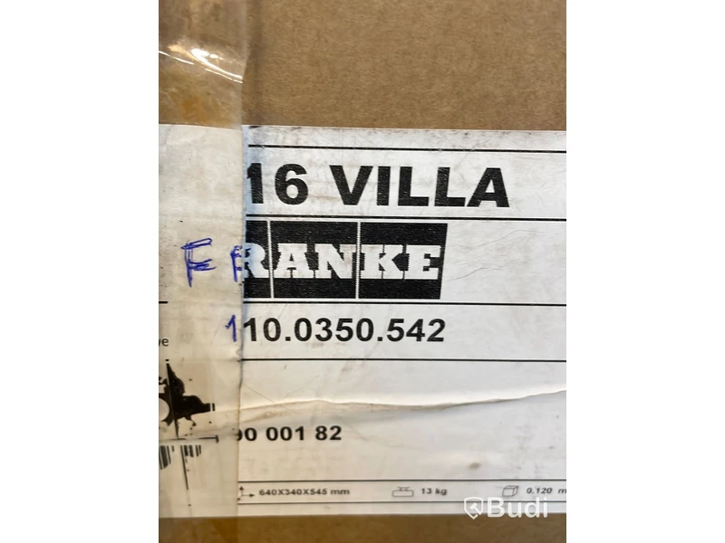 1st NY Spisfläkt - Franke Art no: 110.0350.542 ord pris ink. moms ca: 9100 kr