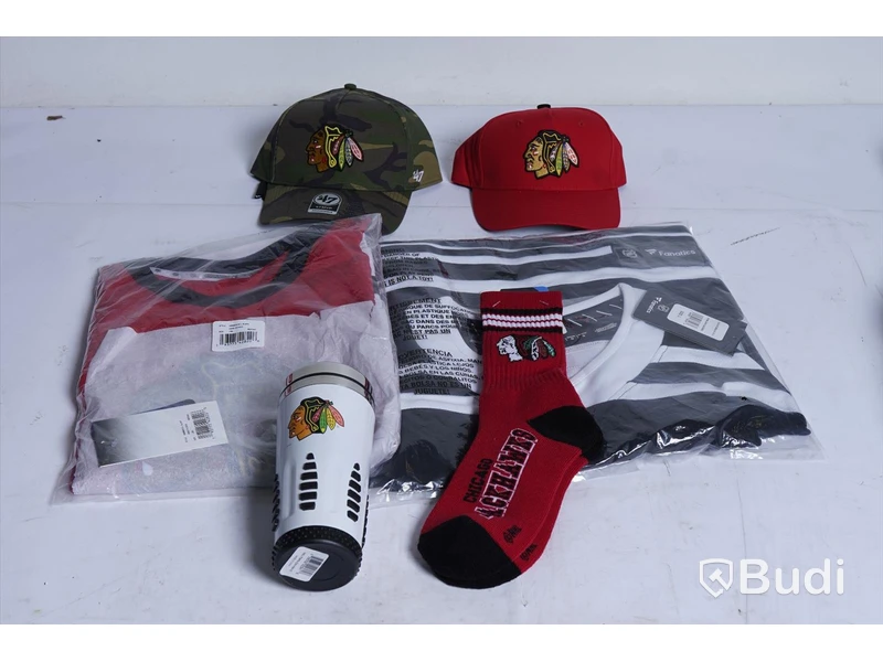 Supporterpaket - Chicago Blackhawks, se beskrivning och bilder. Ny.