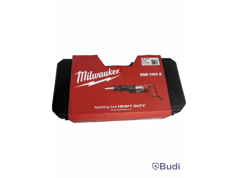 1 st. tigersåg MILWAUKEE SSD 1100 X, ord pris ink. moms ca: 3000kr