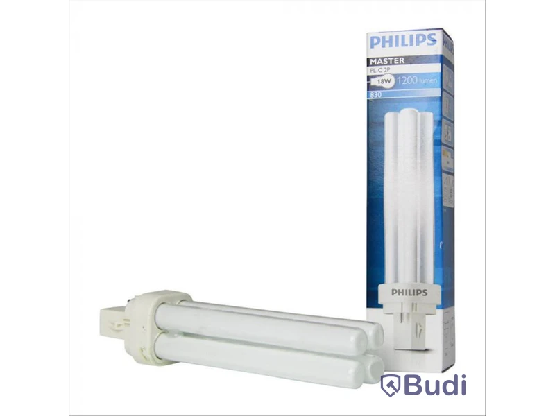 16 st. Lampor Philips MASTER PL-C 18W 830 Warm White, Ord. pris inkl. moms: ca 800 kr
