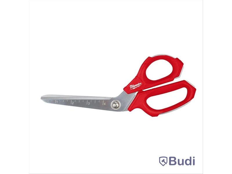 2 st. arbetssax Milwaukee Jobsite Offset Precision Scissors, Totalt ord. pris inkl. moms: ca 700 kr