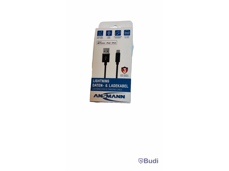 2 st. lightningladdare, 1 st. smartphonehållare till bil, 1 st. USB-laddare för bil, Ansmann Totalt ord. pris inkl. moms: ca 900 kr