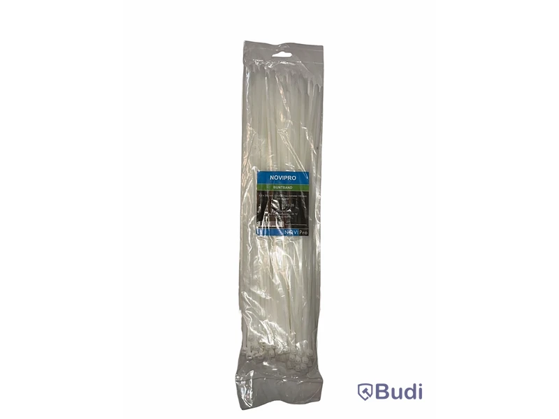 8 st. buntband 100-pack — Novipro 4,8x390,  totalt ord. pris inkl moms ca: 1200 kr