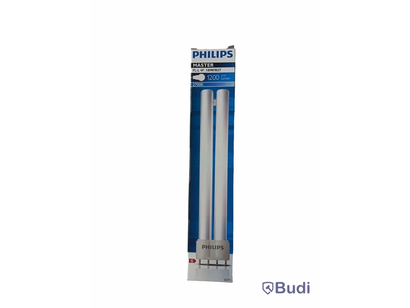 14 st. kompaktlysrör — Philips MASTER PL-L 18W - 827 , totalt ord. pris inkl. moms ca: 980 kr