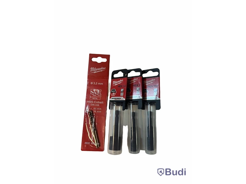 Verktygstillbehör Magnethylsor, borr: Milwaukee. Totalt ord. pris inkl. moms: ca 700 kr