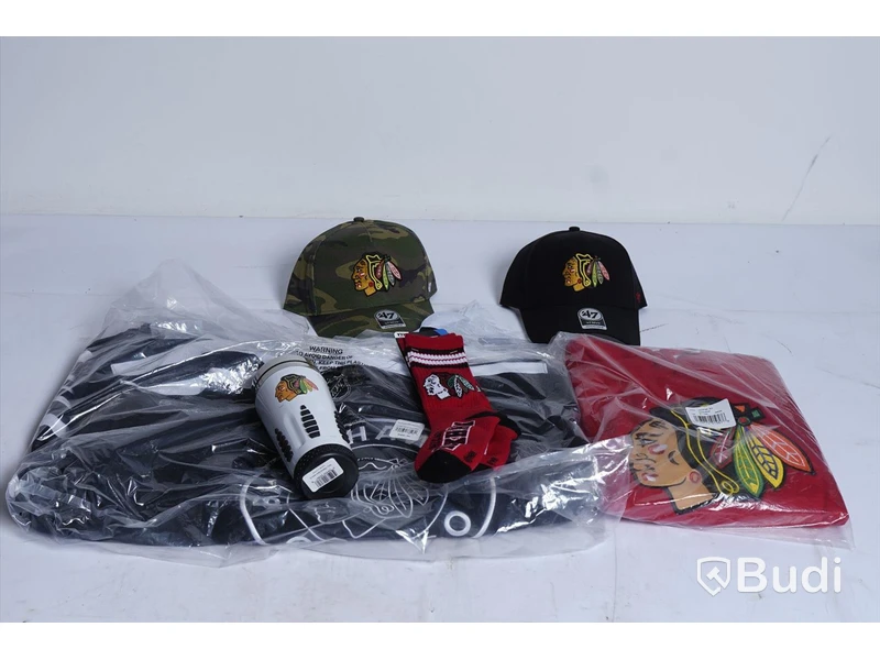 Supporterpaket - Chicago Blackhawks, se beskrivning och bilder. Ny.