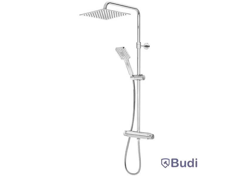 1 st. takdusch, Gustavsberg Nautic Square m/160 cc termostatblandare, ord pris ink. moms ca: 5000 kr