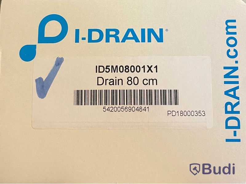 3 st. duschavlopp, I-Drain, 1 st NY I-Buddy Wood, totalt ord. pris ink. moms ca: 2000 kr