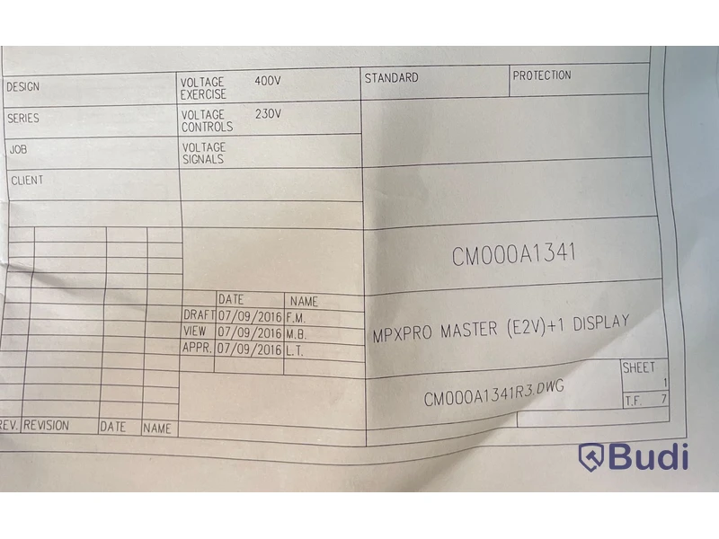 1 st.  Panasonic PAW-CO2-PANEL ord. pris ink. moms ca: 15 000 kr