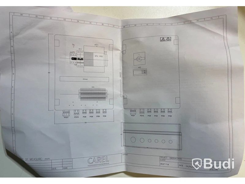 1 st.  Panasonic PAW-CO2-PANEL ord. pris ink. moms ca: 15 000 kr