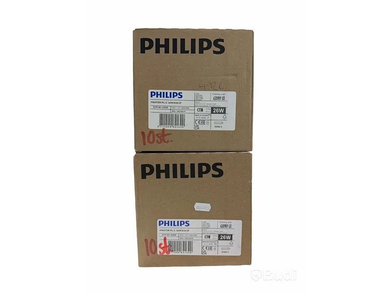 20 st. glödlampor Philips, Totalt ord. pris inkl. moms: ca 1000 kr