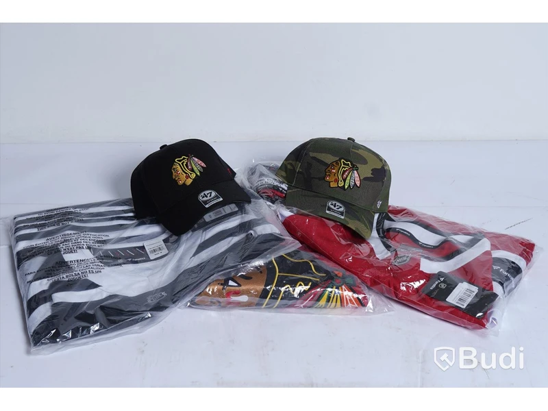 Supporterpaket - Chicago Blackhawks, se beskrivning och bilder. Ny.
