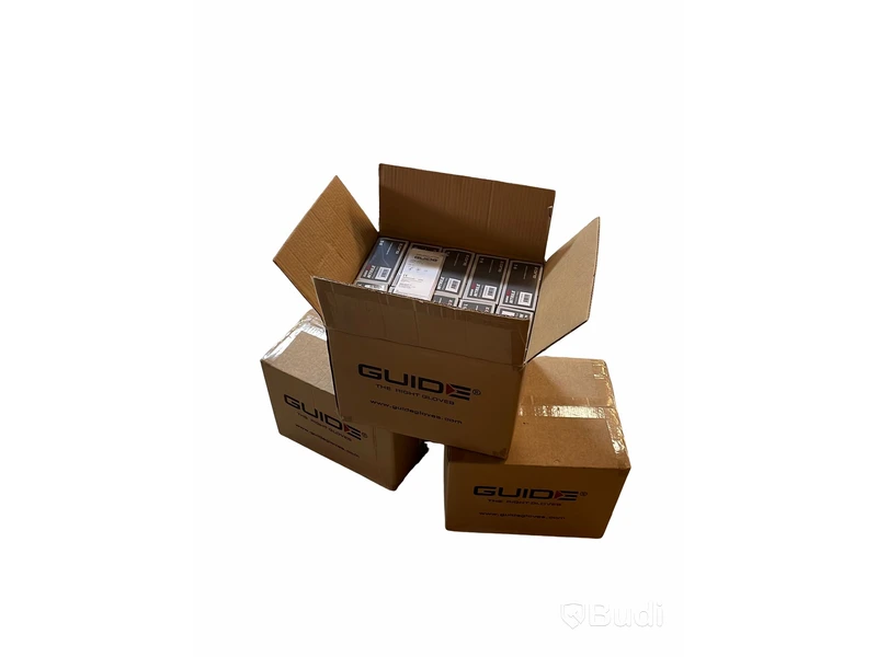 30st 100pack KEMSKYDDSHANDSKE. NYA Stl: 9/L. Märke: Guide 6010. ord. pris ca: 3990 kr.