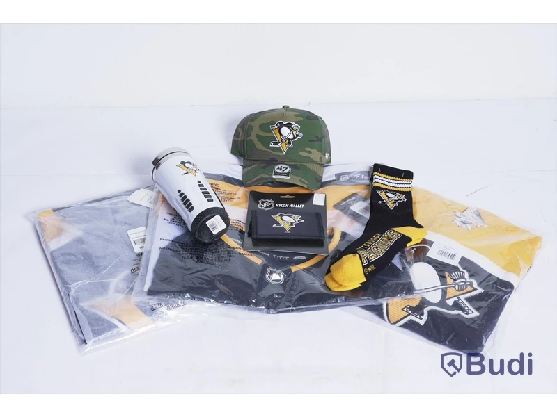 Supporterpaket - Pittsburgh Penguins, se beskrivning och bilder. Ny.