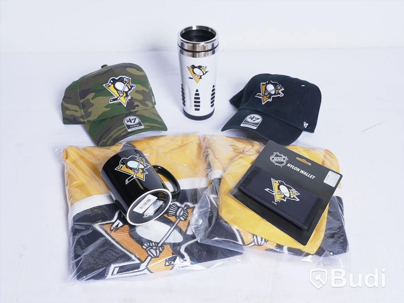 Supporterpaket - Pittsburgh Penguins, se beskrivning och bilder. Ny.