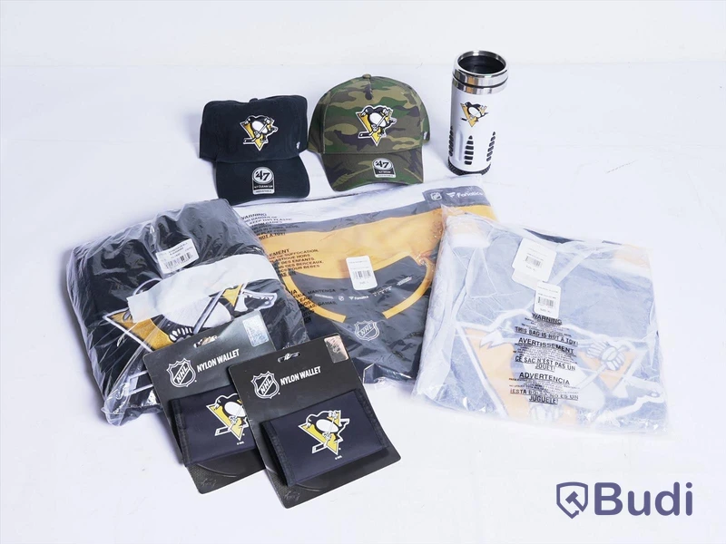 Supporterpaket - Pittsburgh Penguins, se beskrivning och bilder. Ny.