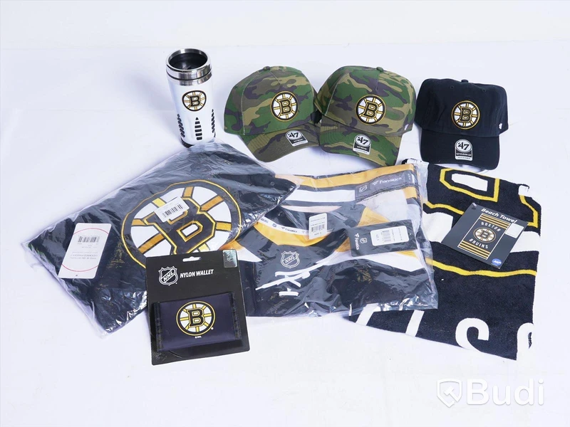 Supporterpaket - Boston Bruins, se beskrivning och bilder. Ny.