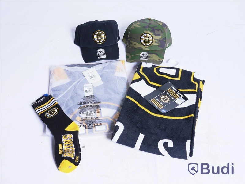 Supporterpaket - Boston Bruins, se beskrivning och bilder. Ny.