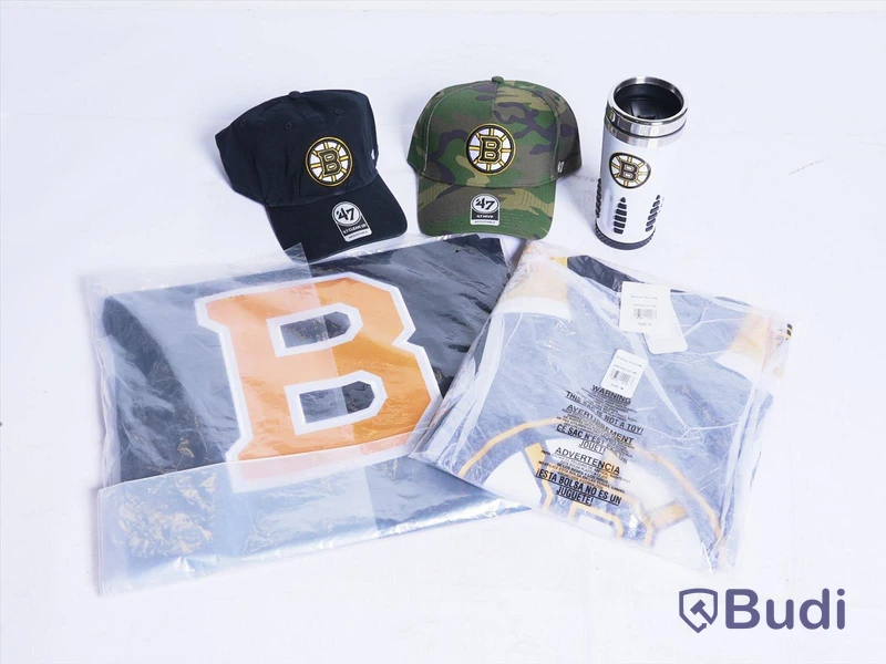 Supporterpaket - Boston Bruins, se beskrivning och bilder. Ny.