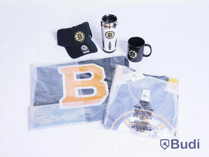Supporterpaket - Boston Bruins, se beskrivning och bilder. Ny.