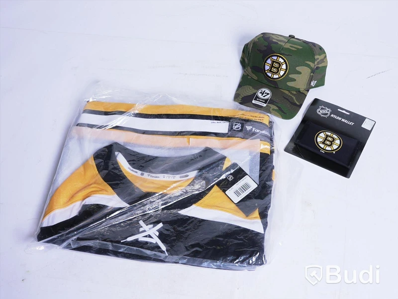 Supporterpaket - Boston Bruins, se beskrivning och bilder. Ny.