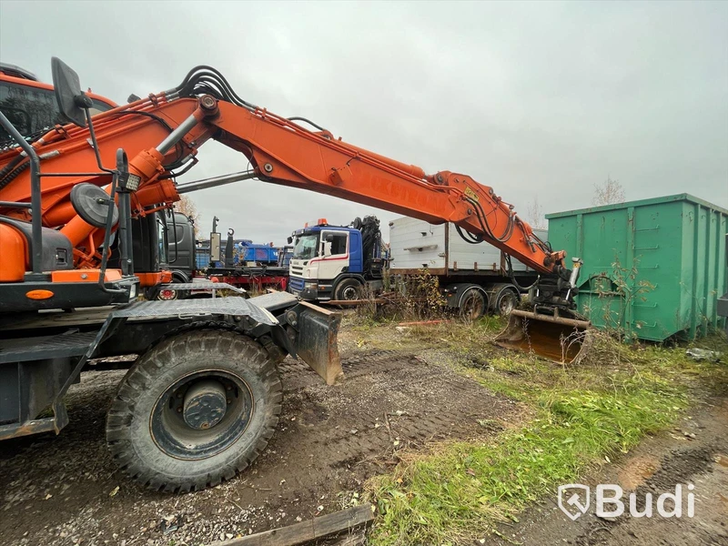 Grävmaskin | Doosan DX160W-3 | Engcon EC219 S60QS - EXPORT