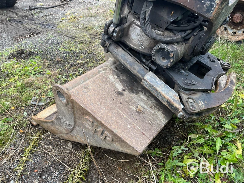 Grävmaskin | Doosan DX160W-3 | Engcon EC219 S60QS - EXPORT