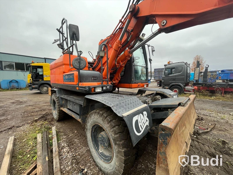 Grävmaskin | Doosan DX160W-3 | Engcon EC219 S60QS - EXPORT