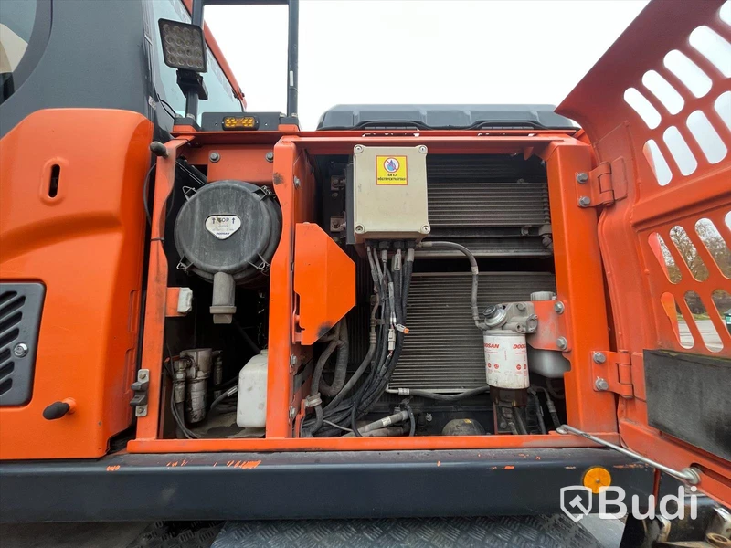 Grävmaskin | Doosan DX160W-3 | Engcon EC219 S60QS - EXPORT