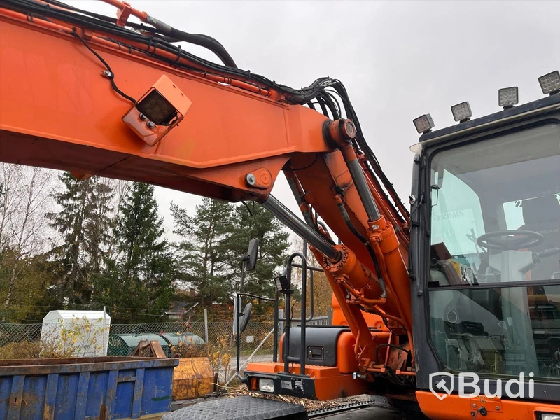 Grävmaskin | Doosan DX160W-3 | Engcon EC219 S60QS - EXPORT