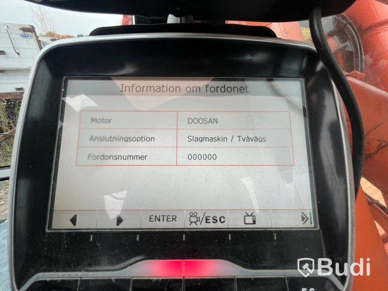 Grävmaskin | Doosan DX160W-3 | Engcon EC219 S60QS - EXPORT