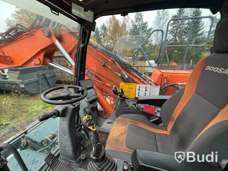 Grävmaskin | Doosan DX160W-3 | Engcon EC219 S60QS - EXPORT