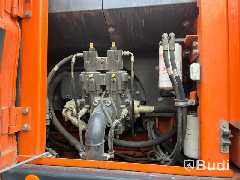 Grävmaskin | Doosan DX160W-3 | Engcon EC219 S60QS - EXPORT