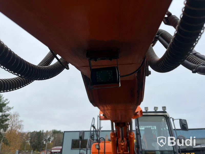 Grävmaskin | Doosan DX160W-3 | Engcon EC219 S60QS - EXPORT