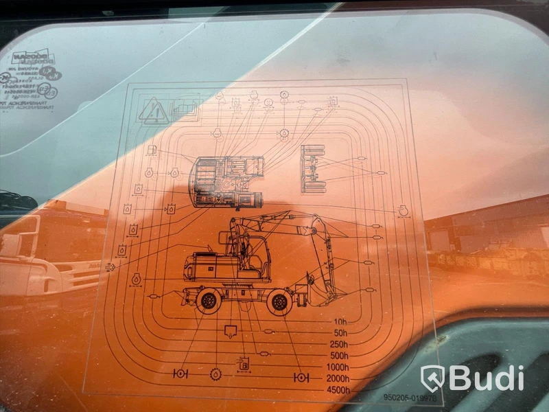 Grävmaskin | Doosan DX160W-3 | Engcon EC219 S60QS - EXPORT