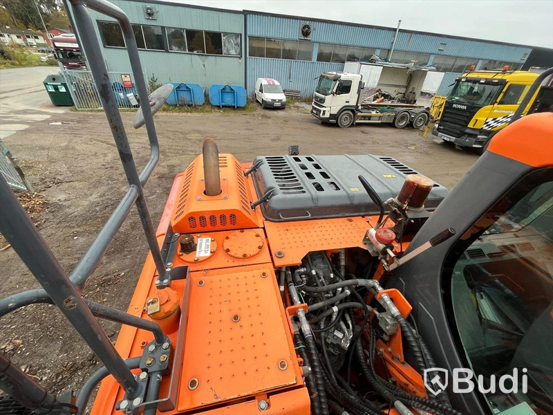 Grävmaskin | Doosan DX160W-3 | Engcon EC219 S60QS - EXPORT